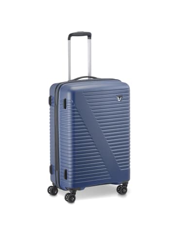 Roncato Sunlite 4 Rollen Trolley 66 cm blu notte