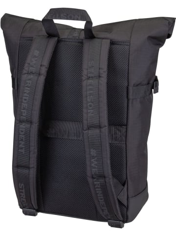 Strellson Rolltop Rucksack Northwood RS Eddie MVF in Black