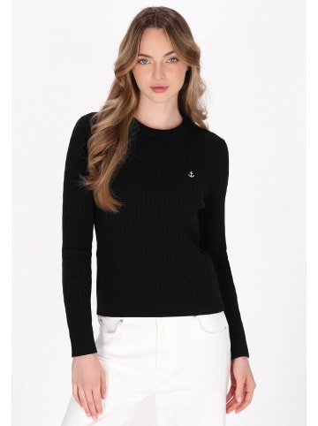 DreiMaster Maritim Sweater in black
