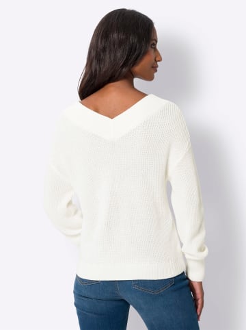 Heine Pullover in ecru