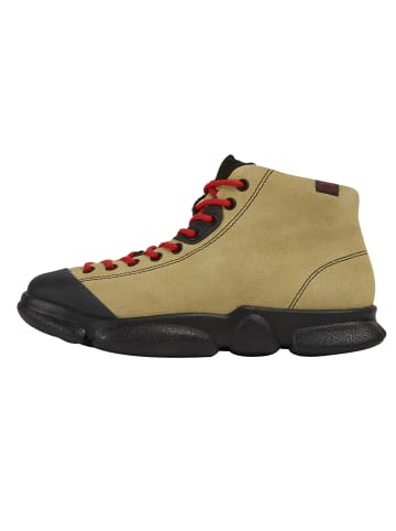 Camper Schnürstiefel " Karst " in Mittelbeige
