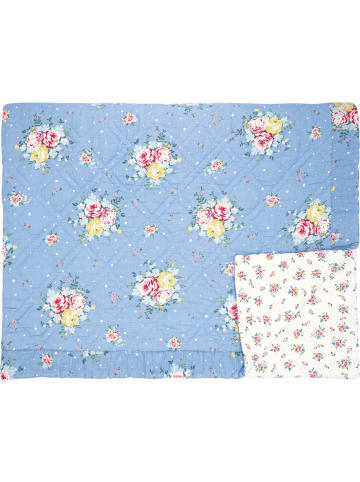 Greengate Quilt Laura in Dusty Blue