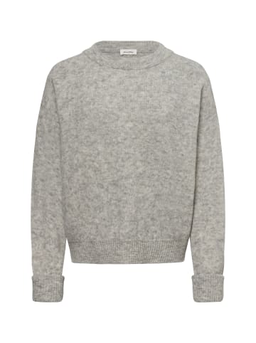 American Vintage Strickpullover Vito in grau - 0001