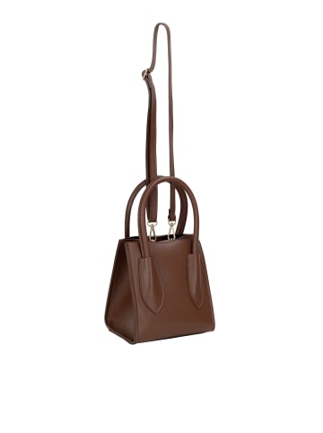 Usha Damen Handtasche in Braun