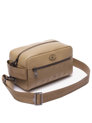 Lacoste Nomogramme Clutch - Umhängetasche 23 cm in viennois