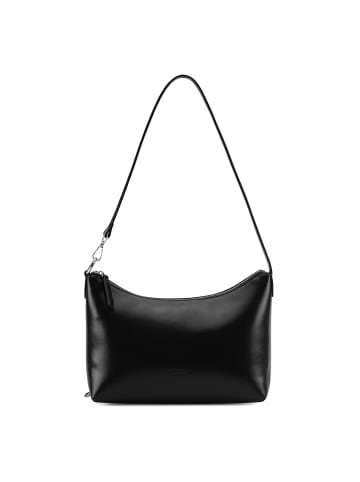 Seidenfelt Delary Schultertasche 20 cm in black