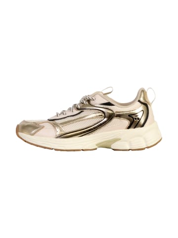 Le Temps des Cerises Le Temps des Cerises Mia – Low-Top-Sneaker mit Schnürung Gold