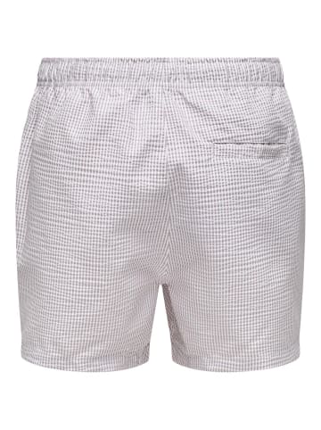 ONLY & SONS Bade-Shorts 'Ted' in violett