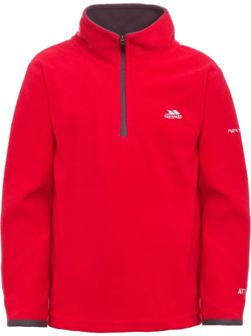 Trespass Kinder Fleecejacke/Fleecepullover in Rot