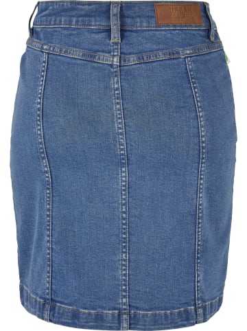 Urban Classics Maxi Skirt in clearblue washed