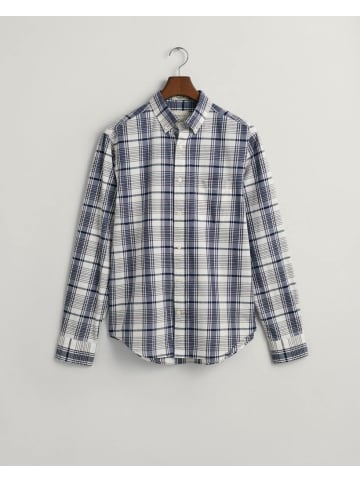 Gant Langarmhemd in eggshell