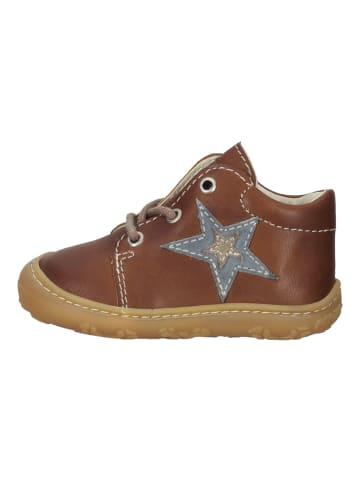 PEPINO Sneaker in Cognac