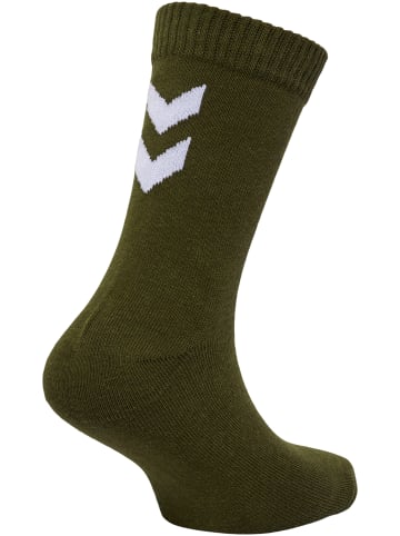 Hummel Hummel Long Socken Hmlmake Kinder in DARK OLIVE