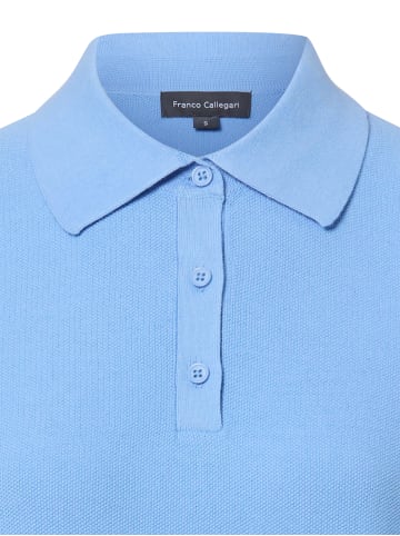 Franco Callegari Poloshirt in hellblau