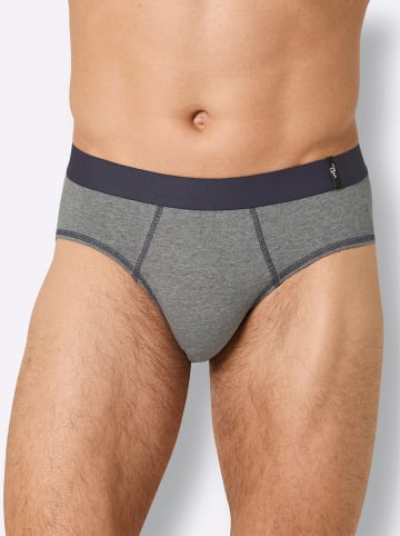 WITT WEIDEN Slip in marine + anthrazit-meliert