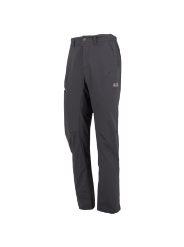 Jack Wolfskin Hose Hilltop Trail Pants in Grau