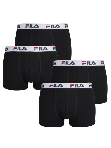 Fila Boxershorts FILA Urban Boxer 4P in 200 - black