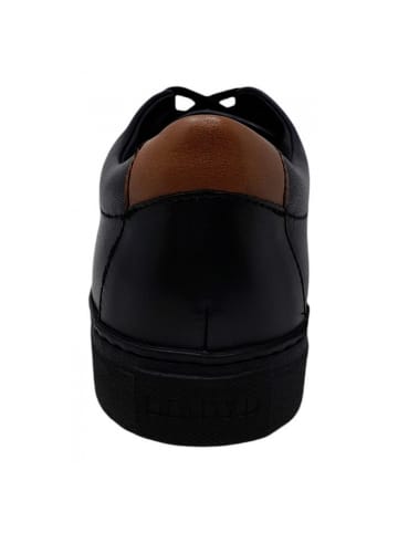 LLOYD sportlicher Schnürer Madox in Schwarz