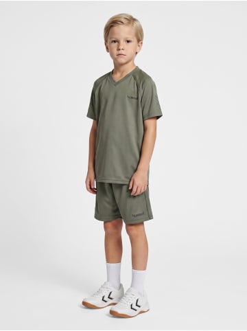 Hummel T-Shirt Hmljr Reg Jungen in CASTOR GRAY