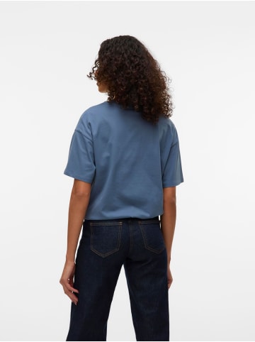 Vero Moda T-shirt in China Blue
