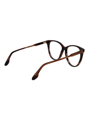 Victoria Beckham Frauen Optische Fassungen Schmetterling Braun