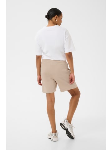 Kaffe Shorts KAannie Regular fit in Feather Gray