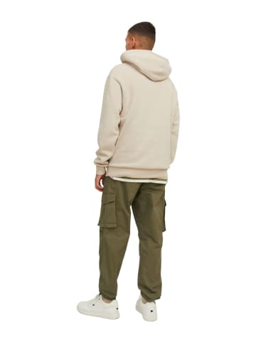 Jack & Jones Cargo JPSTKANE JJNOAH CUFFED tapered in Oliv