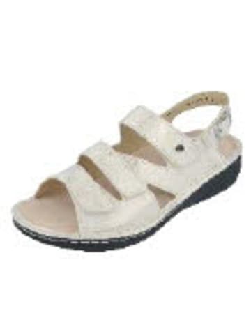 Finn Comfort Damen Sandaletten PRAIA in Weiß