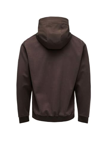Steppjacke Lightweight Quilted in Dark Brown