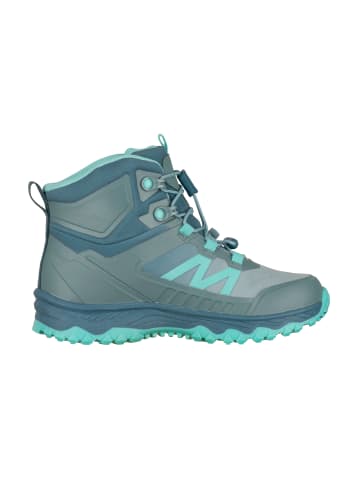 Trollkids Wanderschuhe Sirdal Mid in glacier green