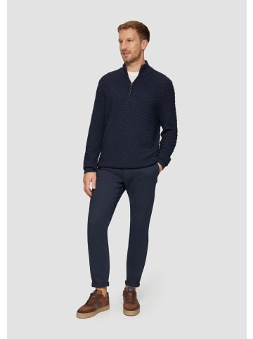 s.Oliver Strickpullover langarm in Blau