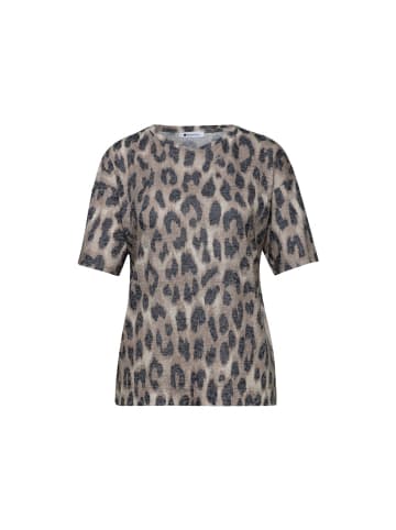 Street One T-Shirt in timeless beige