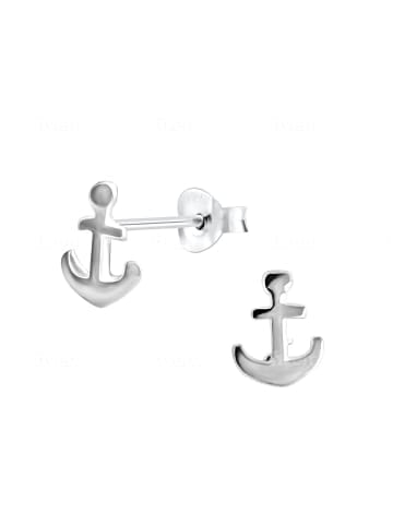 Alexander York Ohrstecker ANKER in 925 Sterling Silber, 2-tlg. in silver