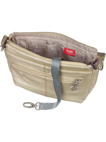 Zwei Bodybag Mademoiselle M40 in Gold