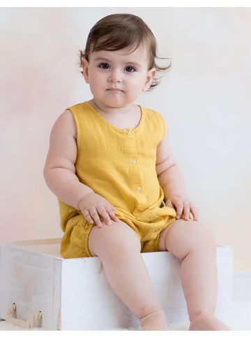 OrganicEra Baby Spieler in MUSTARD