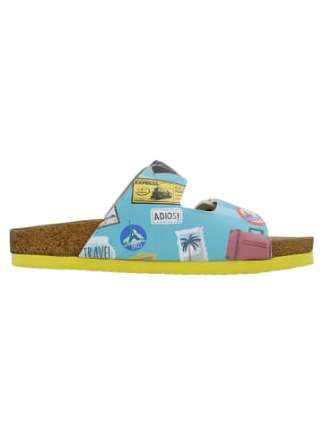 Dogo Stella Sandalen - Let's Fly 41 in Blau