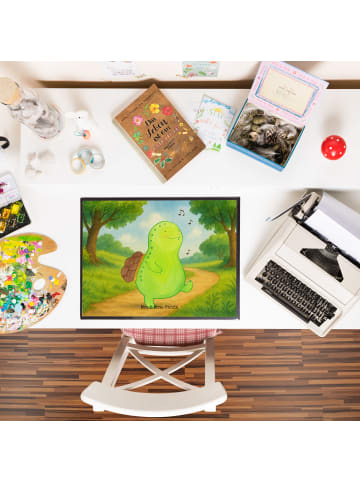 Mr. & Mrs. Panda Schreibunterlage Schildkröte Pfeifen Design ohn... in Weiß