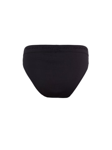Skiny Slip 2er Pack in Schwarz