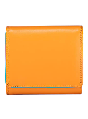 MYWALIT Geldbörse RFID Schutz Leder 10.5 cm copacabana