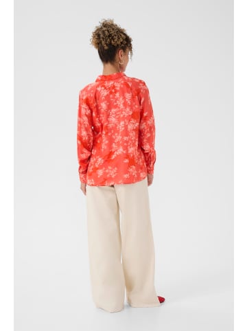 Cream Langarm - Hemd CRBeatrice Relaxed fit in Red Flower