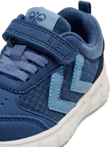 Hummel Kinder Sneaker "Crosslite Infant" in Blau