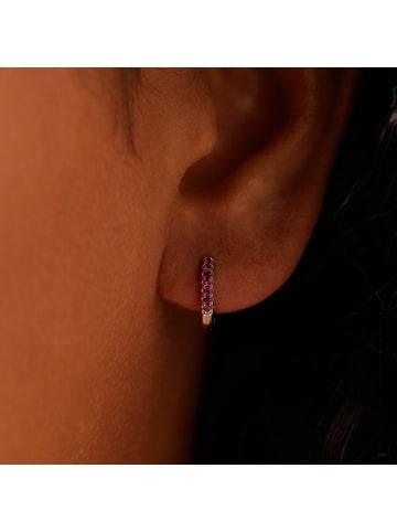 Lucardi 925 Silber Ohrringe