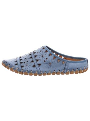 Gemini Pantoletten in blau