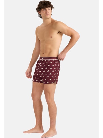 Adidas Sportswear Boxershorts Active Woven in Blau / rot / grau