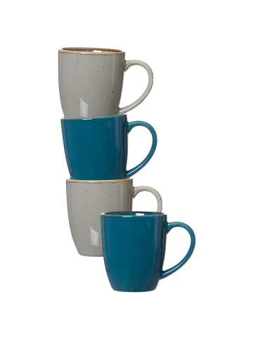 Ritzenhoff & Breker 4er Set Henkelbecher Taste 340 ml in bunt