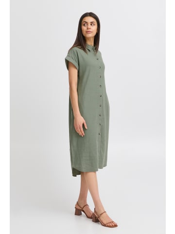 Fransa Kleid FRMALLIA Loose fit in Agave Green