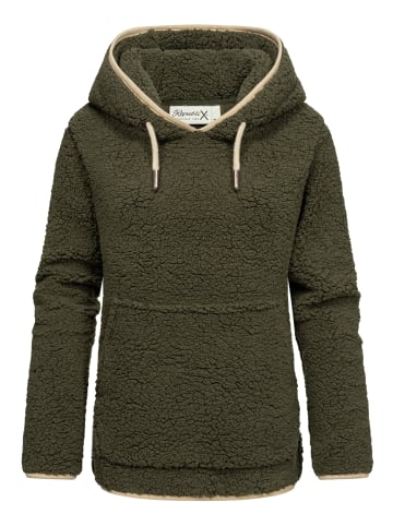REPUBLIX Kapuzenpullover CAROL in Khaki