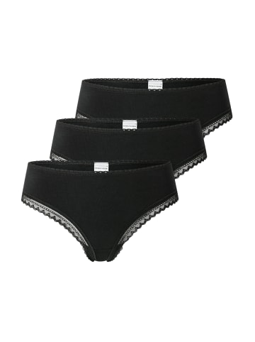Schiesser String 95/5 Modern Cotton in Schwarz
