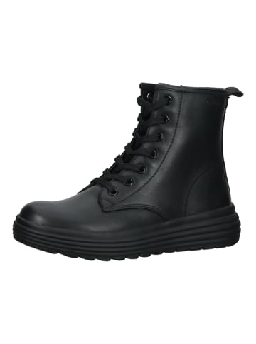 Geox Stiefelette in Schwarz