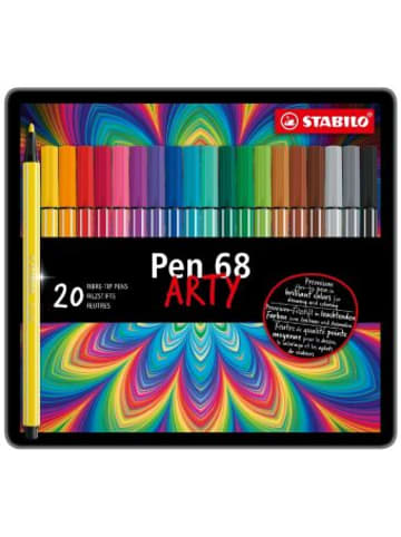 STABILO Papeterie/PBS - STABILO Pen 68 20er Metalletui